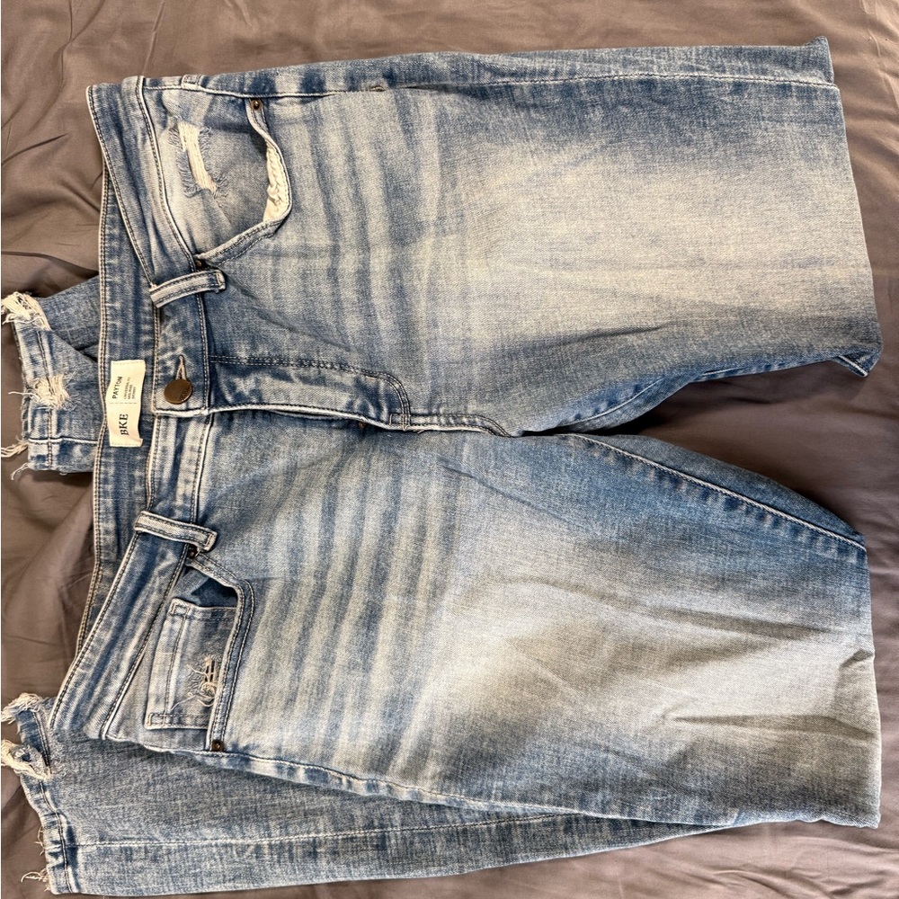 BKE Mid-Rise Light Blue Jeans